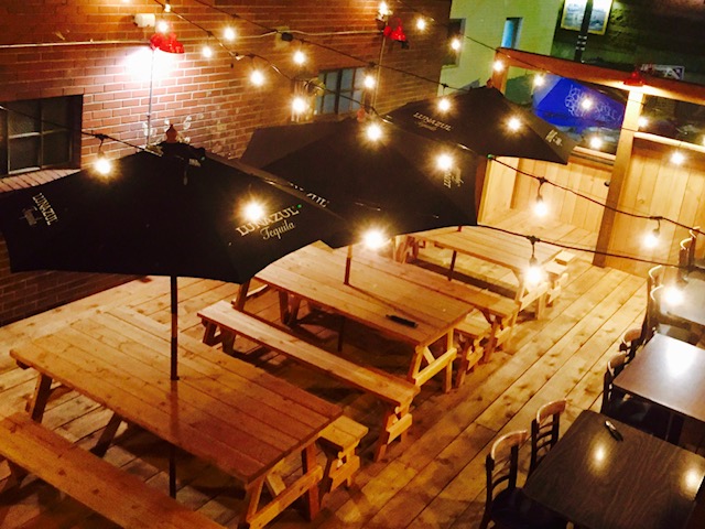 North Star now has a Patio!